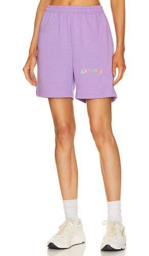 Rainbow arch shorts en color morado talla L en - Purple. Talla L (también en XL/1X) - Stay Cool - Modalova