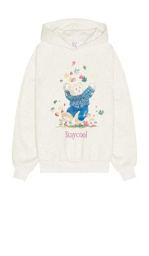 Sudadera rustic bear en color crema talla L en - Cream. Talla L (también en M, S, XL/1X) - Stay Cool - Modalova