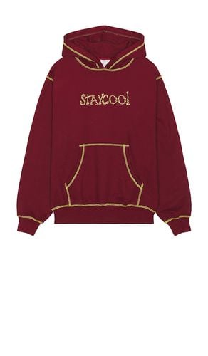 Sudadera star en color burgundy talla L en - Burgundy. Talla L (también en M, S, XL/1X) - Stay Cool - Modalova