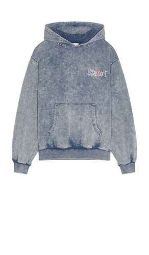 Sudadera tribal acid wash en color azul talla L en - Blue. Talla L (también en M, S, XL/1X) - Stay Cool - Modalova