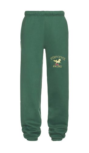 Pantalón deportivo racing en color talla L en - Green. Talla L (también en M, S, XL/1X) - Stay Cool - Modalova