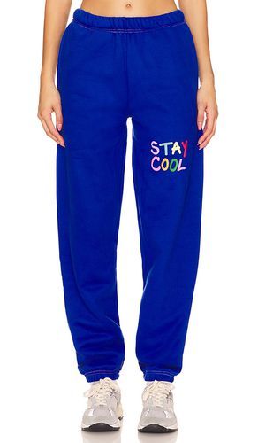 Pantalón deportivo en color azul talla L en - Blue. Talla L (también en M) - Stay Cool - Modalova