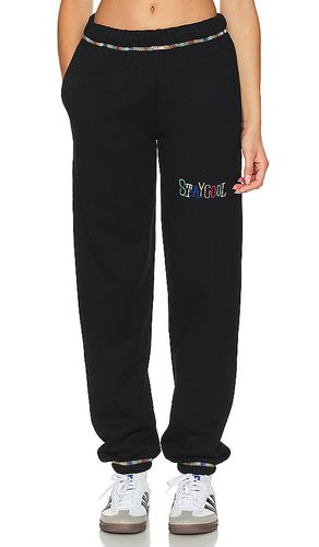 Pantalón tribal chainstitch en color talla M en - Black. Talla M (también en L, S, XL/1X) - Stay Cool - Modalova