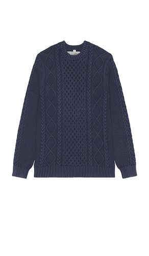 Stonewashed Sweater in . Taglia M, S, XL/1X - Schott - Modalova