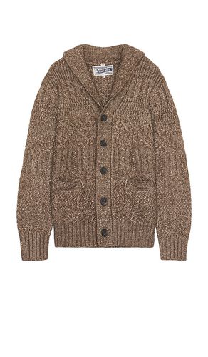 Merino Wool Cardigan in . Size M, S - Schott - Modalova