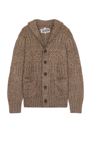 Merino Wool Cardigan in . Taglia S - Schott - Modalova