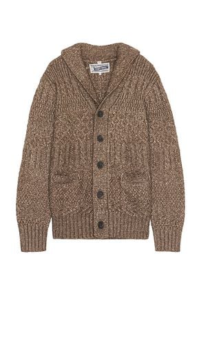 Merino Wool Cardigan in . Taglia S, XL/1X - Schott - Modalova