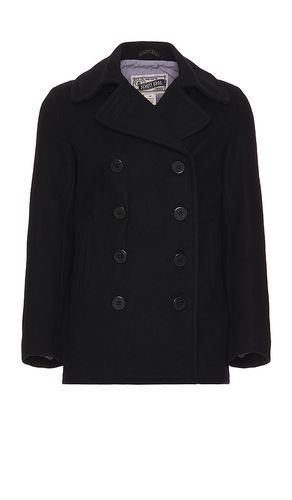 Slim Fit Peacoat in . Taglia M, S, XL - Schott - Modalova