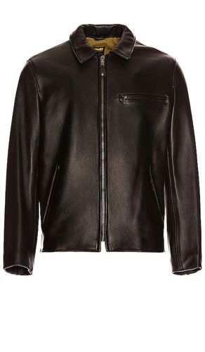 Collar Lamb Leather Jacket in . Size M, S - Schott - Modalova