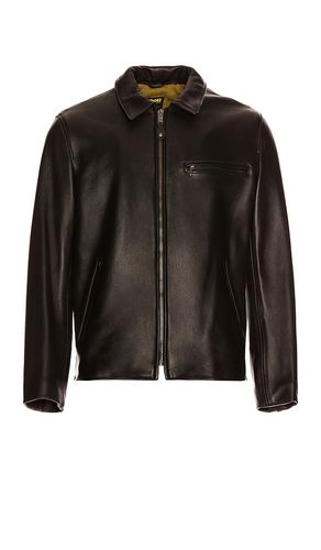 Collar Lamb Leather Jacket in . Size S - Schott - Modalova