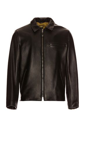 Collar Lamb Leather Jacket in . Taglia M, S - Schott - Modalova