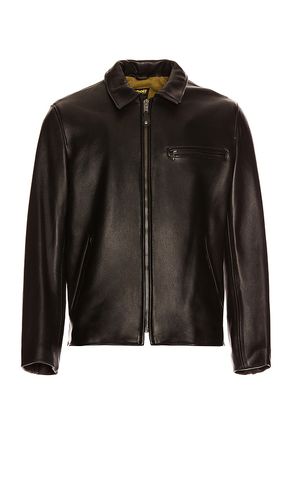 Collar Lamb Leather Jacket in . Taglia S - Schott - Modalova