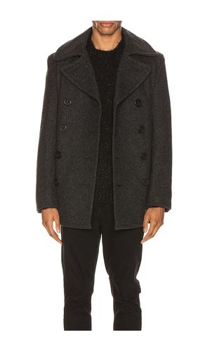 Slim Fit Peacoat in , . Taglia M, S, XL/1X - Schott - Modalova