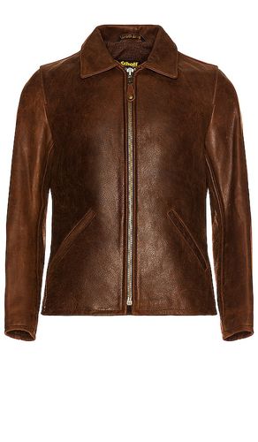 Waxy Buffalo Leather Sunset Jacket in . Size M, S, XL - Schott - Modalova