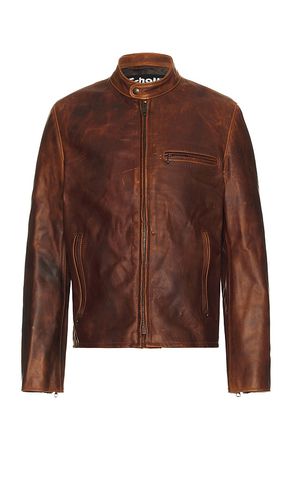 NYC Cafe Racer Jacket in . Size XL - Schott - Modalova