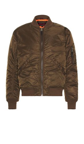 Nylon Flight Jacket in . Taglia S - Schott - Modalova