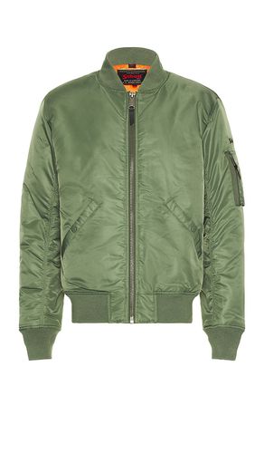 Nylon Flight Jacket in . Size M, S, XL/1X - Schott - Modalova