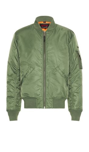 Chaqueta en color verde talla L en - Green. Talla L (también en M, S, XL/1X) - Schott - Modalova