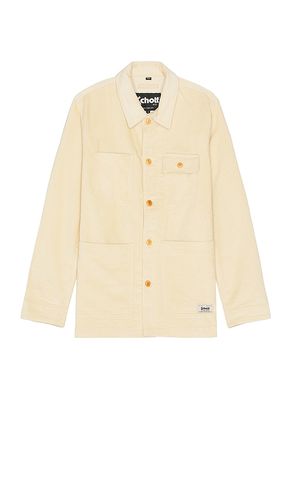 Wale Chore Jacket in . Taglia M, S - Schott - Modalova