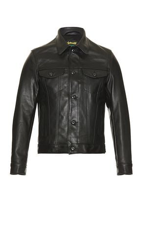 Naked Cowhide Jean Style Jacket in . Size S, XL/1X - Schott - Modalova