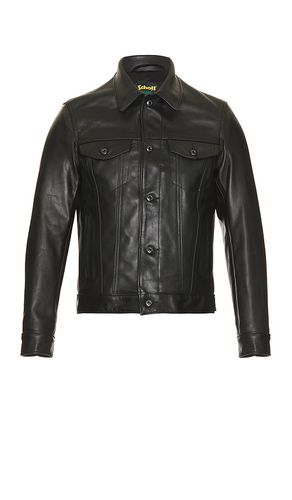 Naked Cowhide Jean Style Jacket in . Taglia M, XL/1X - Schott - Modalova