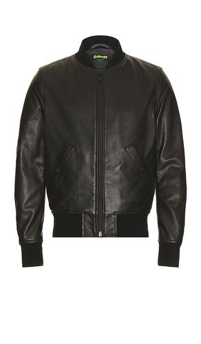 Lightweight Bomber Jacket in . Taglia M, S, XL/1X - Schott - Modalova