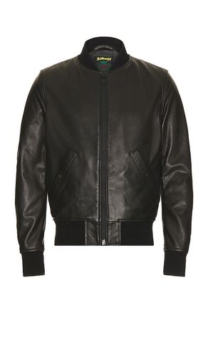 Lightweight Bomber Jacket in . Taglia XL/1X - Schott - Modalova