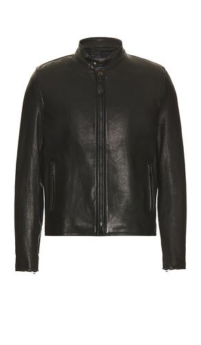 Vegetable Tanned Lambskin Cafe Racer Jacket in . Size XL/1X - Schott - Modalova