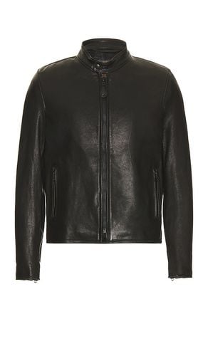 Vegetable Tanned Lambskin Cafe Racer Jacket in . Taglia XL/1X - Schott - Modalova