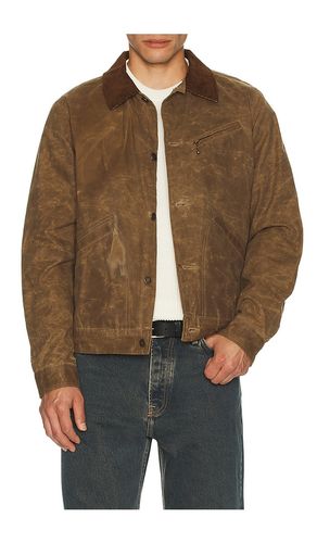 Waxed Cotton Mechanic Jacket in . Size S. Also in M, XL/1X - Schott - Modalova