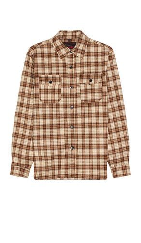 Camisa en color marrón talla L en - Brown. Talla L (también en M, S) - Schott - Modalova