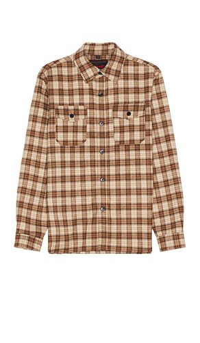 Camisa en color marrón talla L en - Brown. Talla L (también en M, S, XL/1X) - Schott - Modalova