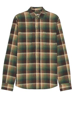 Plaid Cotton Flannel Shirt in . Size XL/1X - Schott - Modalova