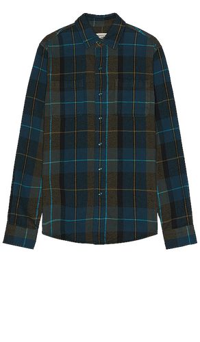 Plaid Cotton Flannel Shirt in . Size S - Schott - Modalova