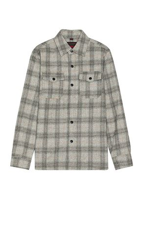 Nyc Plaid Cpo Shirt in . Size M, XL/1X - Schott - Modalova