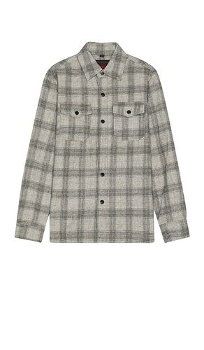 Nyc Plaid Cpo Shirt in . Taglia XL/1X - Schott - Modalova