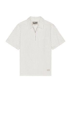 Zip Short Sleeve Shirt in . Size M, S - Schott - Modalova