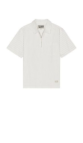 Zip Short Sleeve Shirt in . Size M, XL/1X - Schott - Modalova