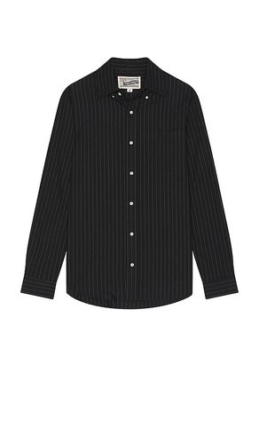 Striped Oxford Button Up Shirt in . Size S, XL/1X - Schott - Modalova