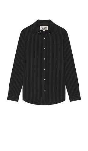 Striped Oxford Button Up Shirt in . Taglia XL/1X - Schott - Modalova