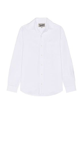 Long Sleeve Oxford Shirt in . Taglia XL/1X - Schott - Modalova