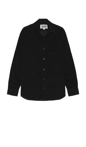 Camisa pinwale en color talla L en - Black. Talla L (también en M, S, XL/1X) - Schott - Modalova