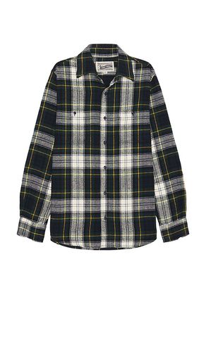 Plaid Cotton Flannel Shirt in . Size M, S, XL/1X - Schott - Modalova