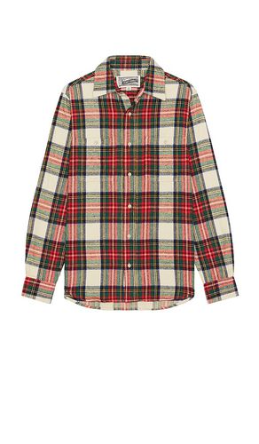 Plaid Cotton Flannel Shirt in . Size M, XL/1X - Schott - Modalova