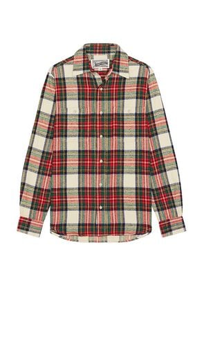 Plaid Cotton Flannel Shirt in . Taglia M, XL/1X - Schott - Modalova