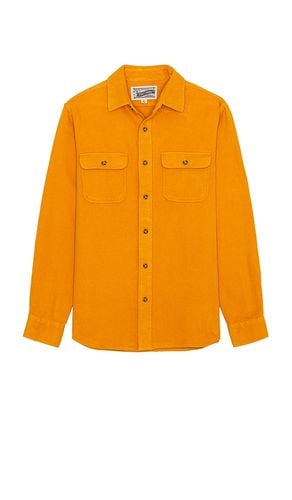 Camisa en color amarillo mostaza talla L en - Mustard. Talla L (también en S) - Schott - Modalova