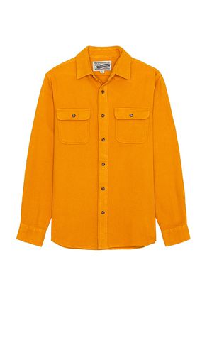 Camisa en color amarillo mostaza talla L en - Mustard. Talla L (también en S, XL/1X) - Schott - Modalova