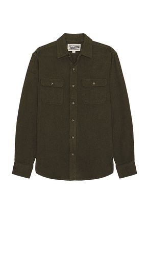 Flannel Work Shirt in . Taglia M, S - Schott - Modalova