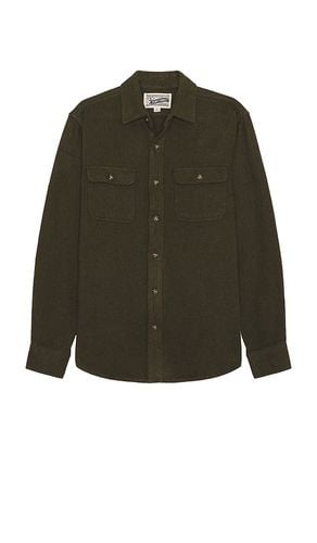 Flannel Work Shirt in . Taglia XL/1X - Schott - Modalova