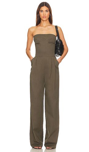 Double Pleated Wide Leg Jumpsuit in . Taglia S, XL - SELMACILEK - Modalova